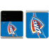 NBA Oklahoma City Thunder Large Logo Galaxy Z Flip3 5G Skin