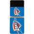 NBA Oklahoma City Thunder Large Logo Galaxy Z Flip3 5G Skin