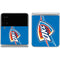 NBA Oklahoma City Thunder Large Logo Galaxy Z Flip4 5G Skin