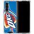 NBA Oklahoma City Thunder Large Logo Galaxy Z Fold4 5G Clear Case