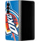 NBA Oklahoma City Thunder Large Logo Galaxy Z Fold4 5G Skin