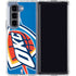 NBA Oklahoma City Thunder Large Logo Galaxy Z Fold5 5G Clear Case