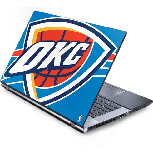 NBA Oklahoma City Thunder Large Logo Generic Laptop Skin