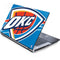 NBA Oklahoma City Thunder Large Logo Generic Laptop Skin