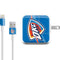 NBA Oklahoma City Thunder Large Logo iPad Charger (10W USB) Skin
