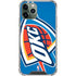 NBA Oklahoma City Thunder Large Logo iPhone 11 Pro Max Clear Case