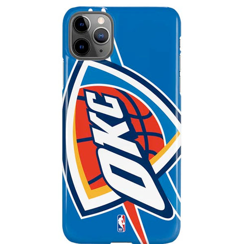 NBA Oklahoma City Thunder Large Logo iPhone 11 Pro Max Lite Case