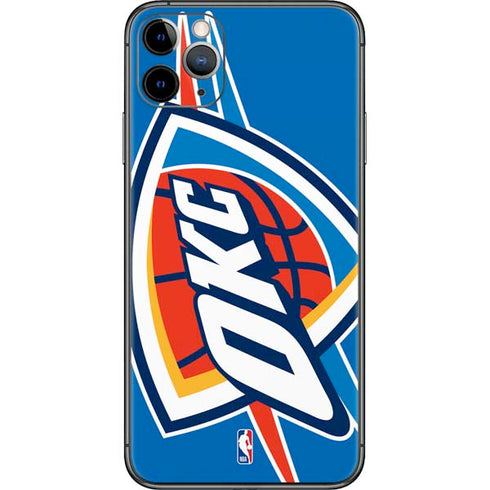 NBA Oklahoma City Thunder Large Logo iPhone 11 Pro Max Skin