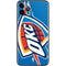 NBA Oklahoma City Thunder Large Logo iPhone 11 Pro Skin