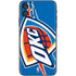 NBA Oklahoma City Thunder Large Logo iPhone 11 Skin