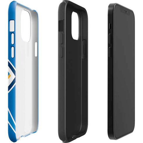 NBA Oklahoma City Thunder Large Logo iPhone 12 Impact Case