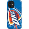 NBA Oklahoma City Thunder Large Logo iPhone 12 Mini Impact Case