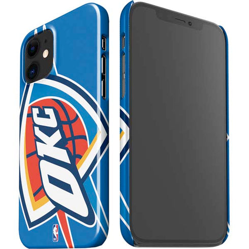 NBA Oklahoma City Thunder Large Logo iPhone 12 Mini Lite Case