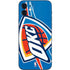NBA Oklahoma City Thunder Large Logo iPhone 12 Mini Skin