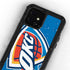 NBA Oklahoma City Thunder Large Logo iPhone 12 Mini Waterproof Case