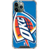NBA Oklahoma City Thunder Large Logo iPhone 12 Pro Clear Case