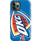 NBA Oklahoma City Thunder Large Logo iPhone 12 Pro Impact Case
