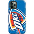 NBA Oklahoma City Thunder Large Logo iPhone 12 Pro Impact Case
