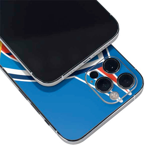 NBA Oklahoma City Thunder Large Logo iPhone 12 Pro Skin