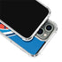 NBA Oklahoma City Thunder Large Logo iPhone 13 Pro Clear Case