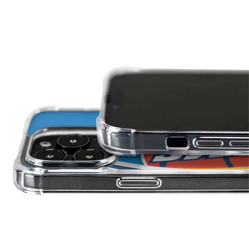 NBA Oklahoma City Thunder Large Logo iPhone 13 Pro MagSafe Case
