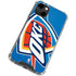 NBA Oklahoma City Thunder Large Logo iPhone 14 Clear Case