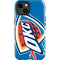 NBA Oklahoma City Thunder Large Logo iPhone 15 Plus Impact Case