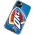 NBA Oklahoma City Thunder Large Logo iPhone 15 Plus Clear Case