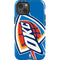 NBA Oklahoma City Thunder Large Logo iPhone 14 Impact Case