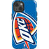 NBA Oklahoma City Thunder Large Logo iPhone 15 Impact Case