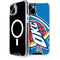 NBA Oklahoma City Thunder Large Logo iPhone 15 Plus MagSafe Case