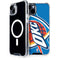 NBA Oklahoma City Thunder Large Logo iPhone 14 Plus MagSafe Case