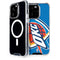 NBA Oklahoma City Thunder Large Logo iPhone 15 Pro MagSafe Case