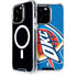NBA Oklahoma City Thunder Large Logo iPhone 15 Pro MagSafe Case