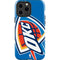 NBA Oklahoma City Thunder Large Logo iPhone 15 Pro Max Impact Case