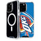 NBA Oklahoma City Thunder Large Logo iPhone 15 Pro Max MagSafe Case