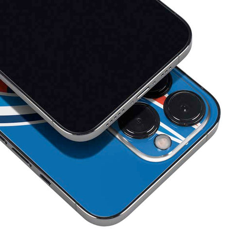 NBA Oklahoma City Thunder Large Logo iPhone 15 Pro Skin