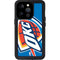 NBA Oklahoma City Thunder Large Logo iPhone 14 Pro Waterproof Case