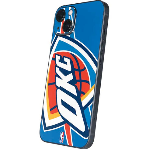 NBA Oklahoma City Thunder Large Logo iPhone 14 Skin