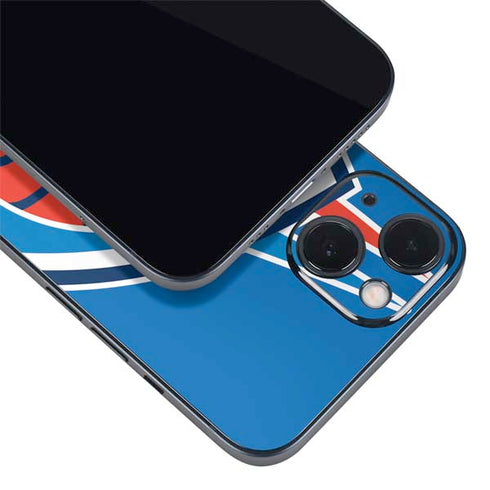 NBA Oklahoma City Thunder Large Logo iPhone 14 Skin