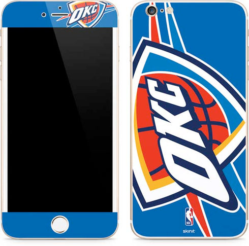 NBA Oklahoma City Thunder Large Logo iPhone 6/6s Plus Skin
