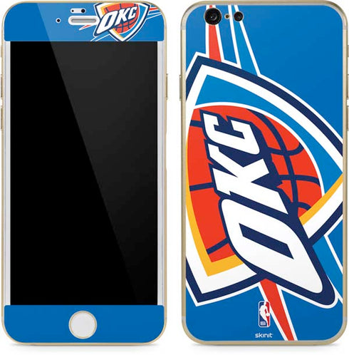 NBA Oklahoma City Thunder Large Logo iPhone 6/6s Skin