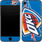 NBA Oklahoma City Thunder Large Logo iPhone 8 Skin