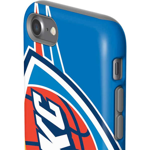 NBA Oklahoma City Thunder Large Logo iPhone SE (2nd & 3rd Gen) Pro Case