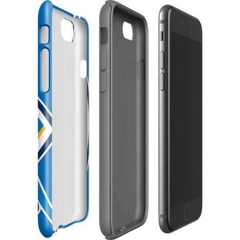 NBA Oklahoma City Thunder Large Logo iPhone SE (2nd & 3rd Gen) Pro Case