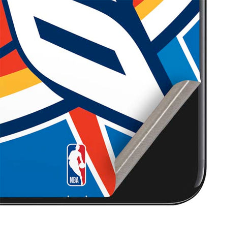 NBA Oklahoma City Thunder Large Logo iPhone SE (2nd & 3rd Gen) Skin