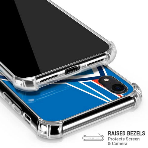 NBA Oklahoma City Thunder Large Logo iPhone XR Clear Case