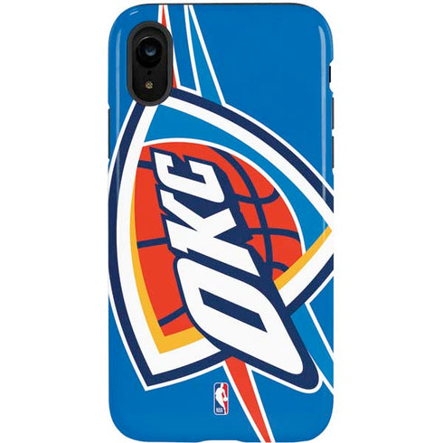 NBA Oklahoma City Thunder Large Logo iPhone XR Pro Case