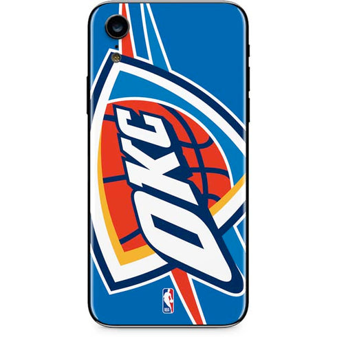 NBA Oklahoma City Thunder Large Logo iPhone XR Skin