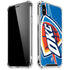 NBA Oklahoma City Thunder Large Logo iPhone XS Max Clear Case
